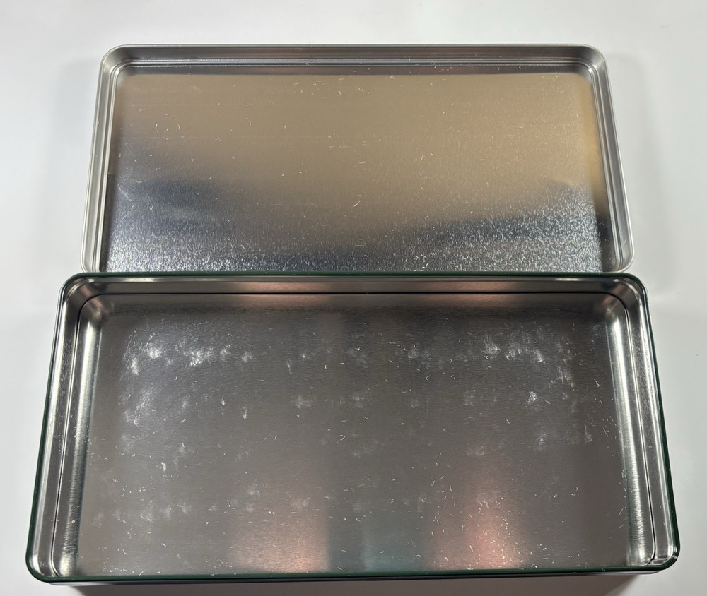 Macys Frango Mint Chocolates 2025 Collector's Edition Empty Tin Container