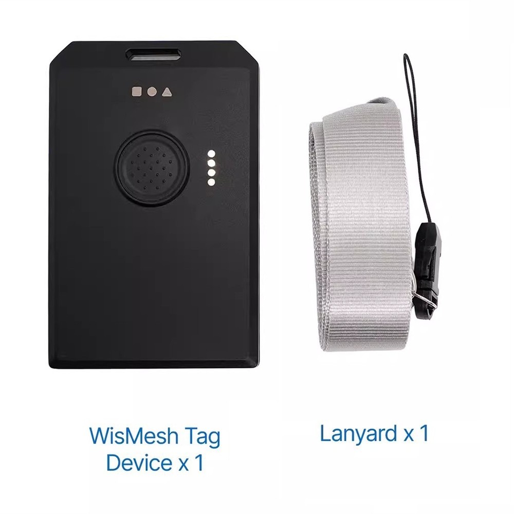 WisMesh Tag the -Sized, Compact Meshtastic Tracker for Location Tracking4945