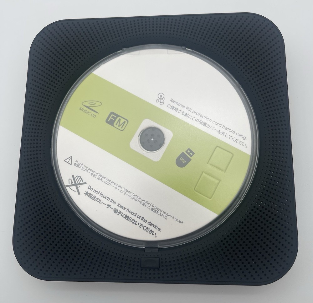 Wall Mountable CD Player  USB - New