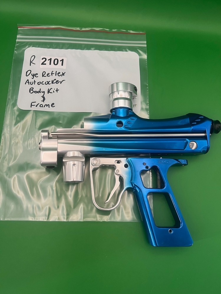 Dye Reflex Autococker Body Kit & Paintball Marker Frame