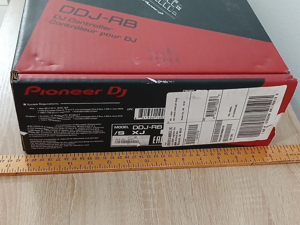 Pioneer DDJ-RB unused key