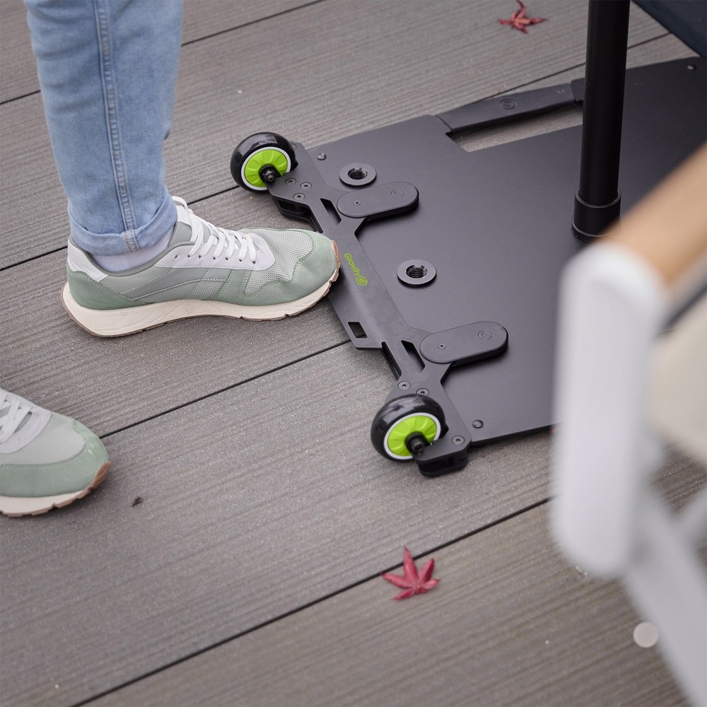 Gravity LA WI 1 Wheel Insert for Stands with Base Plate