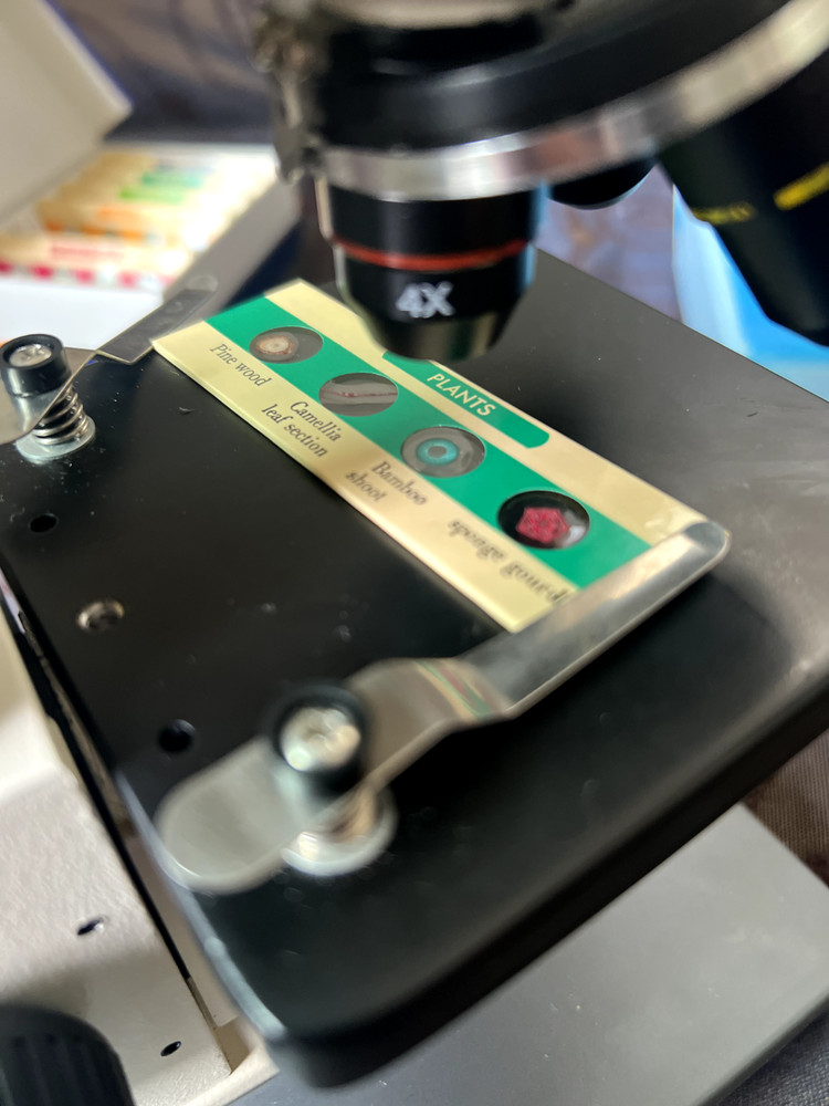 My First Lab Cordless Ultimate Microscope Model MFL-05 w/ Prepared Slides