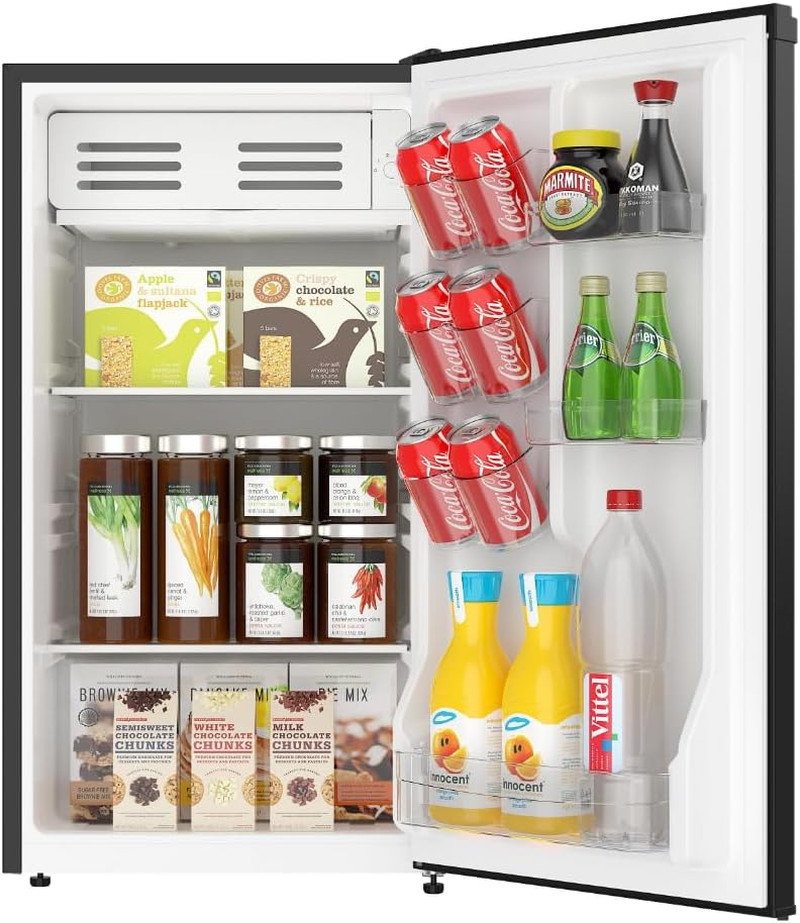 MINI FRIDGE, 3.2 Cu. Ft, Black Eraser BOARD