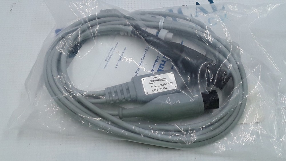 Spacelabs Tru-Link Cardiac Output Cable REF 306655-002