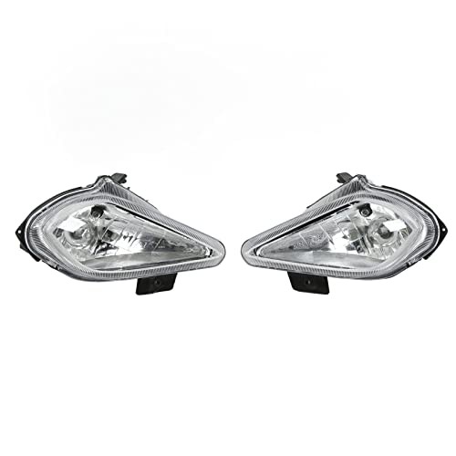 Shockproof Chinese ATV Headlight 5 Wires ABS + PC ATV QUAD Headlight For