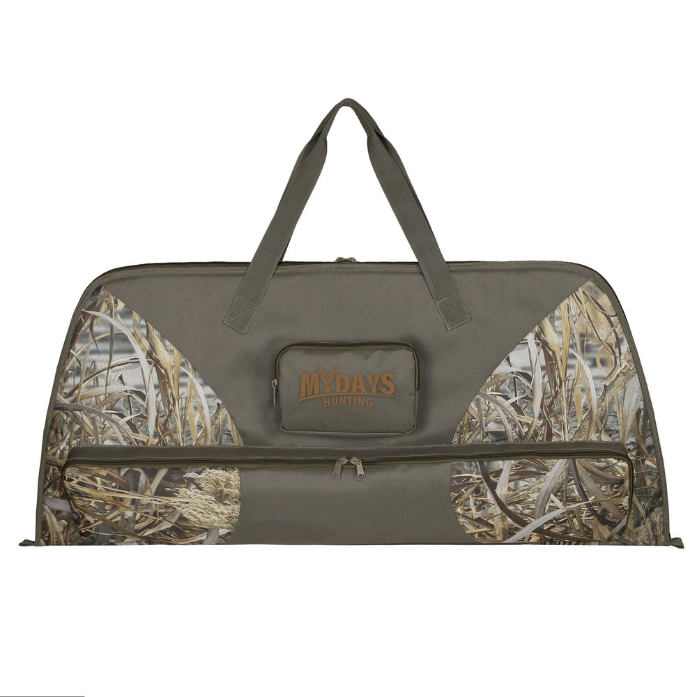 Compound Bow Case, Camo Soft Bow Case with Thick Protective Foam Padding for ...