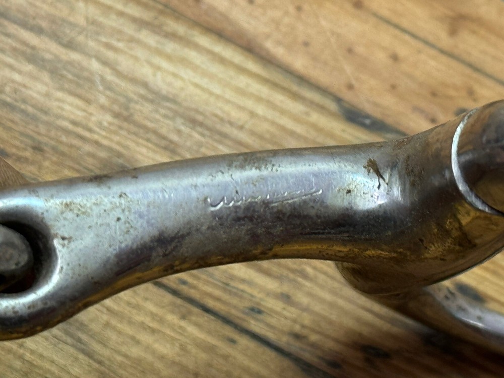 Stainless Eggbutt Snaffle Bit Horse Bit Hunter Jumper Made In England Marked