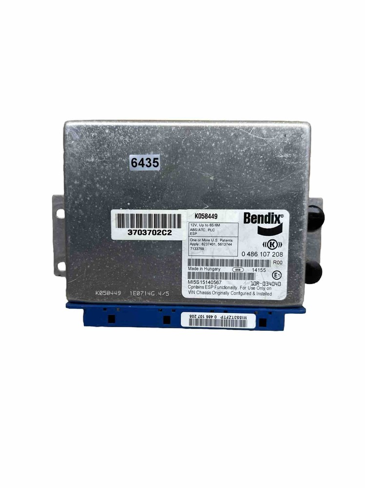 ✅ INTERNATIONAL DURASTAR BENDIX ABS MODULE K058449 486107208 PROSTAR ✅