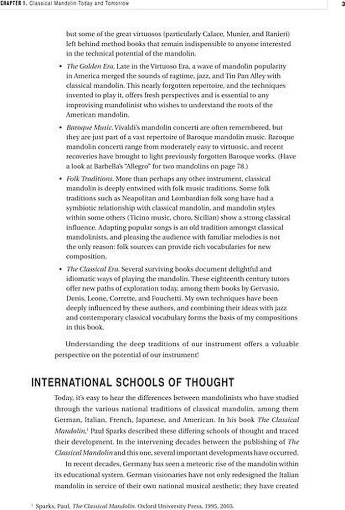 Exploring Classical Mandolin - Technique and Repertoire