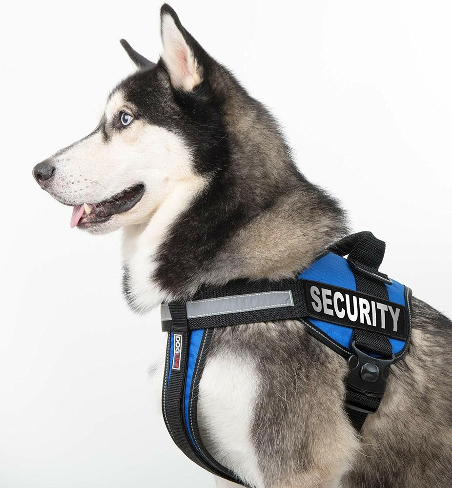 Security Patch Patch Reflective Extra Label Tag for Dog Harness Security