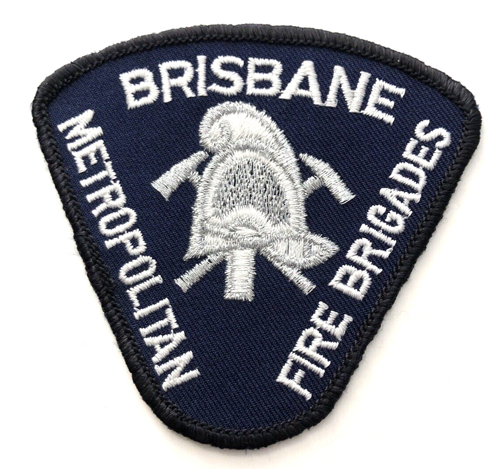 Brisbane Metropolitan Fire Dept -Fire Patch