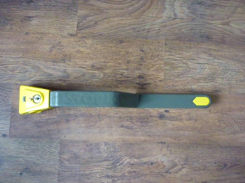 STOPLOCK CAR SECURITY IMMOBILISER WITH ONE KEY