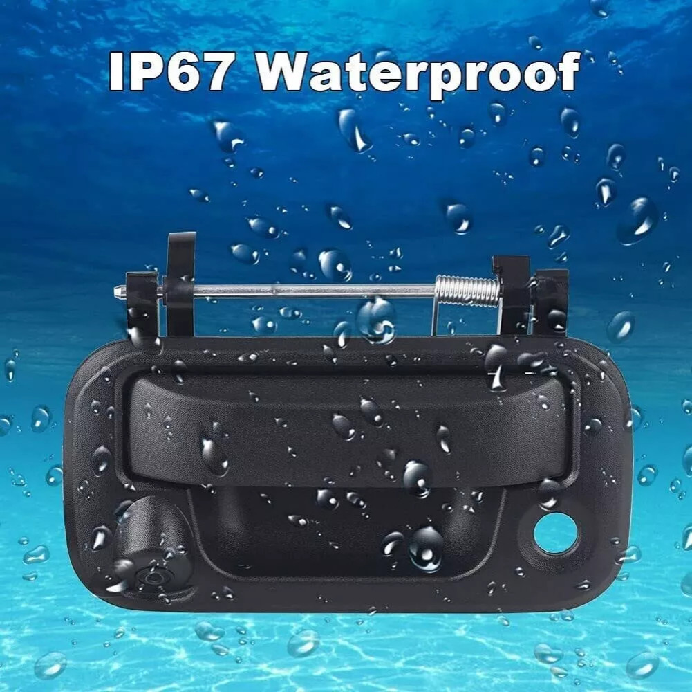 Tailgate Handle Rear View Backup Camera For 04-16 Ford F150 F250 F350 F450