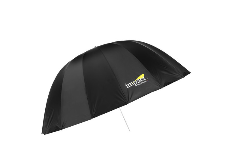 Impact Small Improved Deep Silver Umbrella (33") UDS-S-33I
