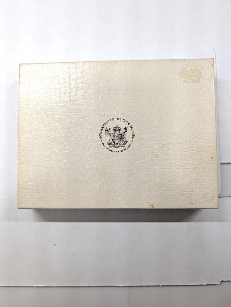 COOK ISLAND 1975 PROOF SET   - TOTE * 23