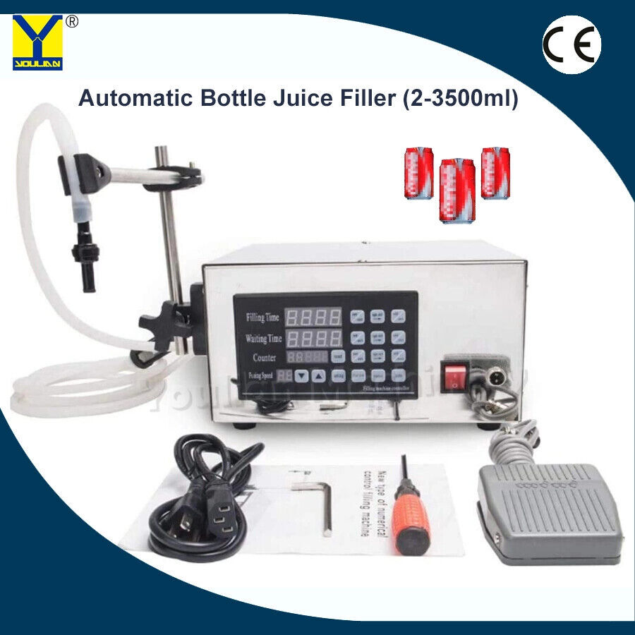 Numerical Control Liquid Quantitative Distributor Filling Machine Wine GFK-280