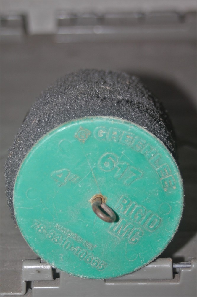Greenlee 4" Ridgid Conduit Piston 617
