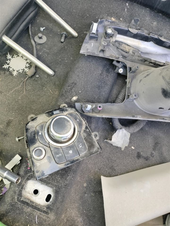 CONTROL PANEL CONSOLE MTD OEM 14-18 MAZDA 3 1YR WRNTY