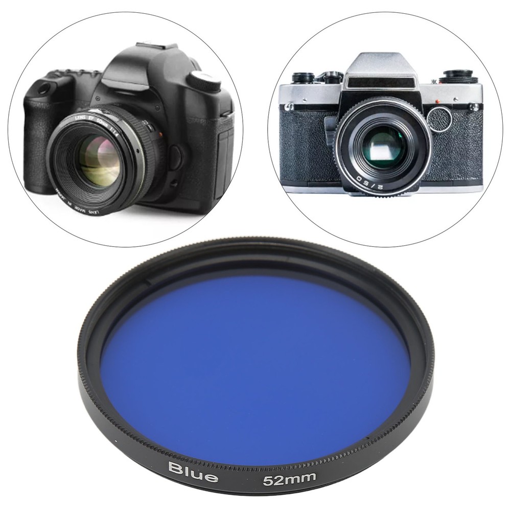 High Definition 52mm Camera Lens Filter For Digital Cameras Use