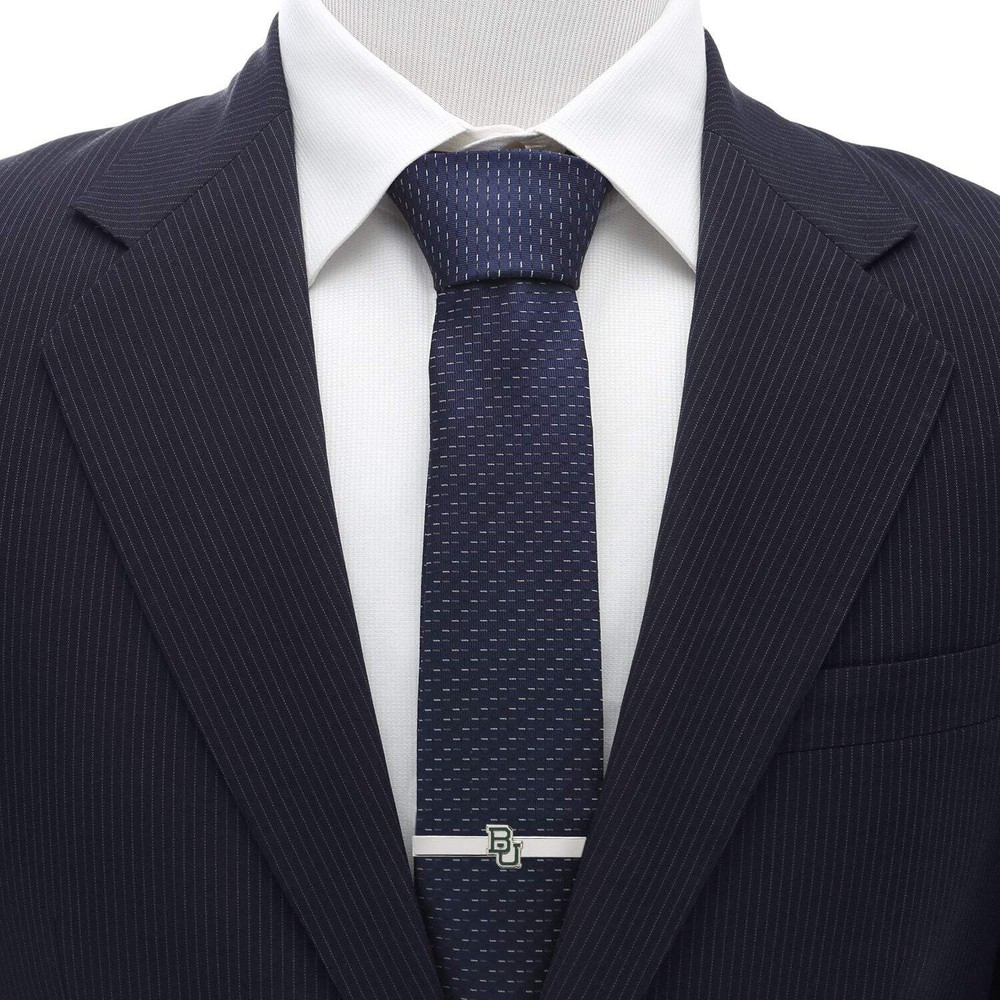 NCAA Baylor University Bears Tie Clip