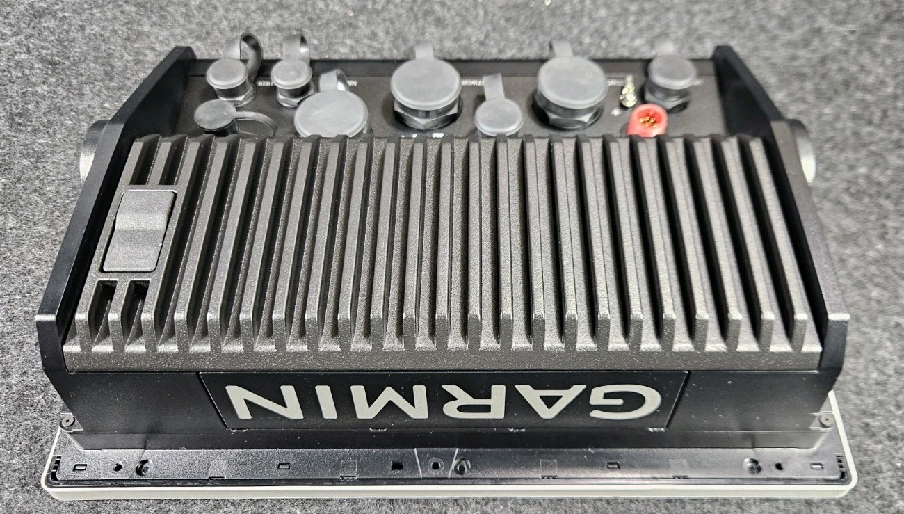 Garmin GPSMAP 1243xsv Combo GPS/Fishfinder + SideVu/ClearVü/CHIRP ✅ New Open Box