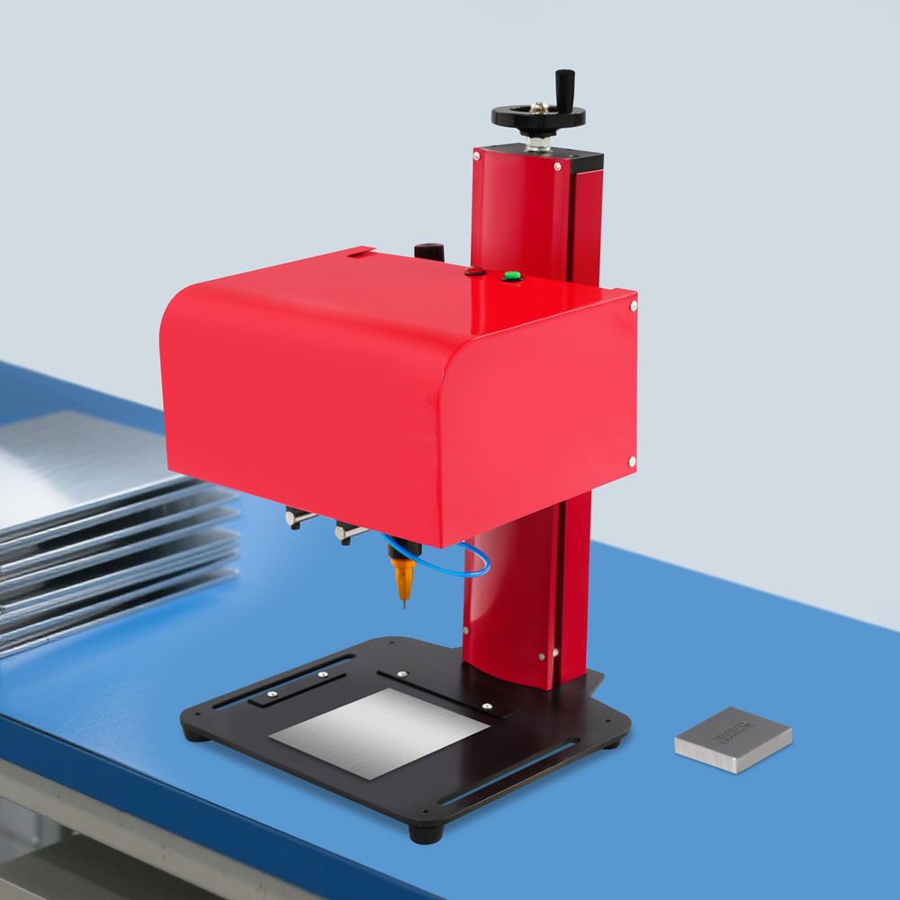 Pneumatic Dot Peen Marking Machine for VIN Code Chassis Number Marking 200x130mm