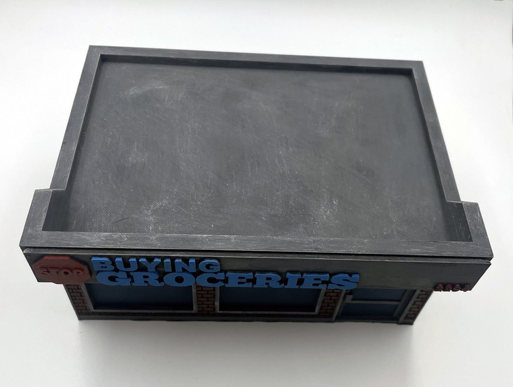 Marvel Crisis Protocol Pro-painted Terrain Groceries Building