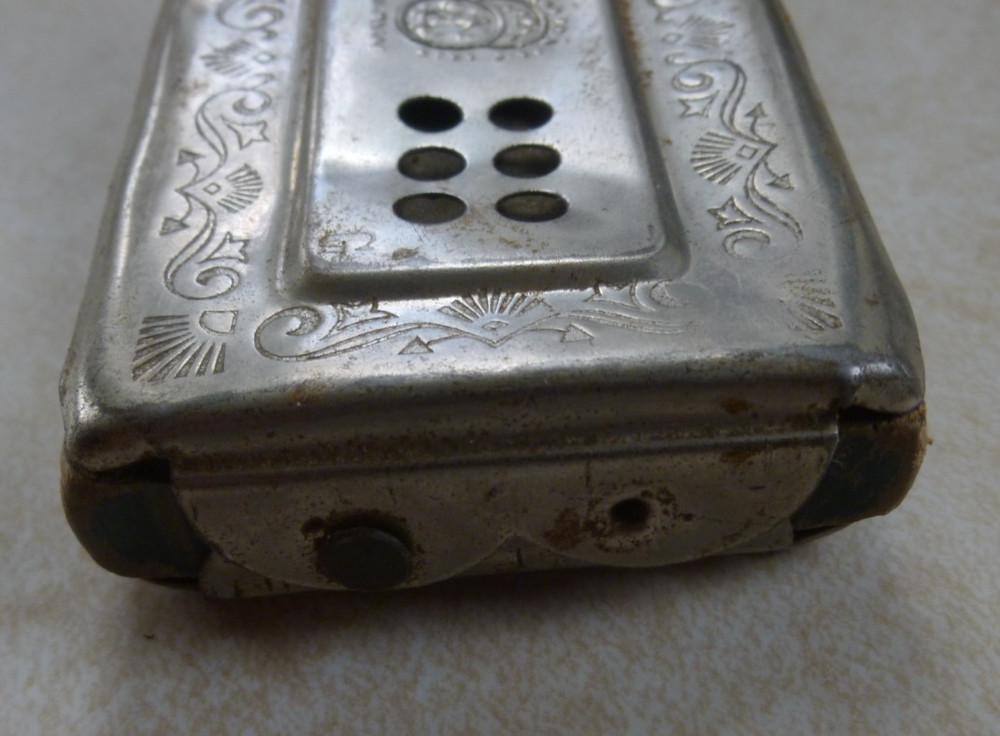 Harmonica ECHO M HOHNER GERMANY (H) BIIG SIZE WITH TWO ROW FROM EACH SIDE