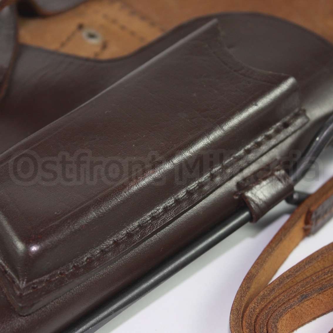 Original Soviet Tokarev TT-33 pistol belt holster w\ accessories Marked Izhevsk