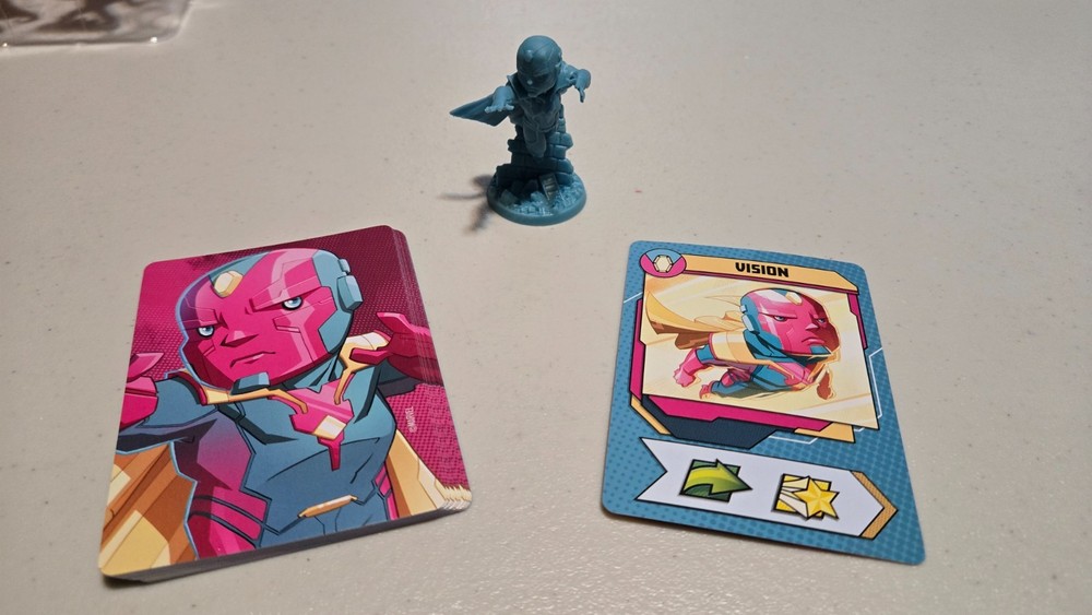 Marvel United Kickstarter Promo Vision