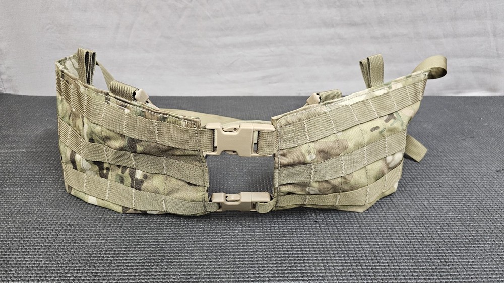 Grey Ghost Front Chest Rig Molle Multicam New