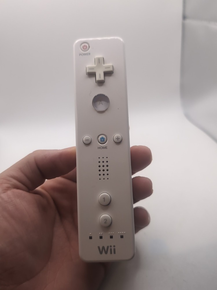 OEM Nintendo Wii White Remote Controller Tested Working