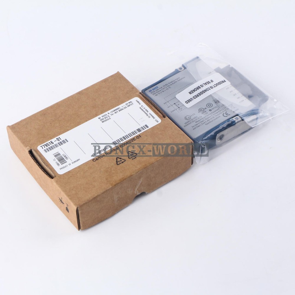 1PCS NEW National Instruments NI 9203 cDAQ Analog Current Input Module 779516-01