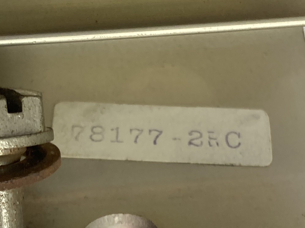 Reliance,78177-2RC,Thyristor Assembly Rectifier Rack