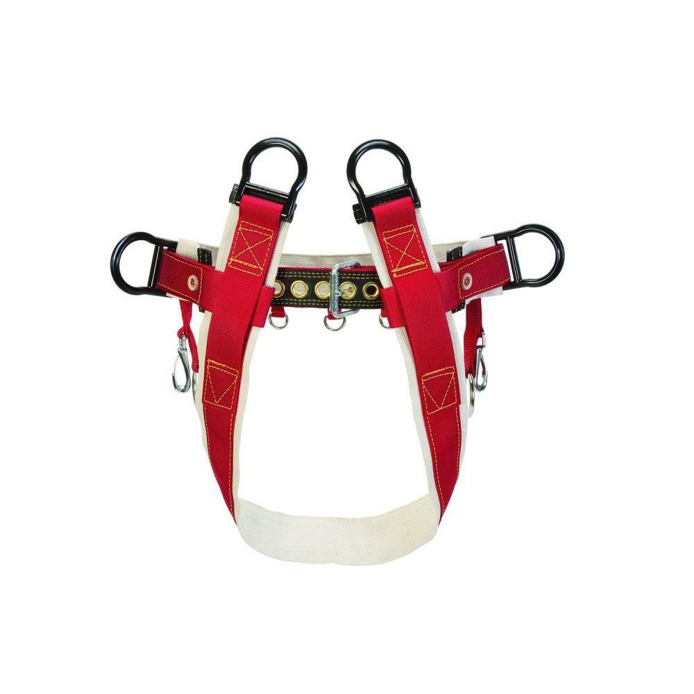Weaver 0801005MD WLC-100 4 Dee Cotton Saddle w/o Straps, Medium