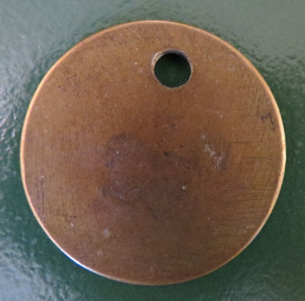 BARNBURGH Colliery Pit Check - marked BARNBURGH W 62 - (Winter Seam)