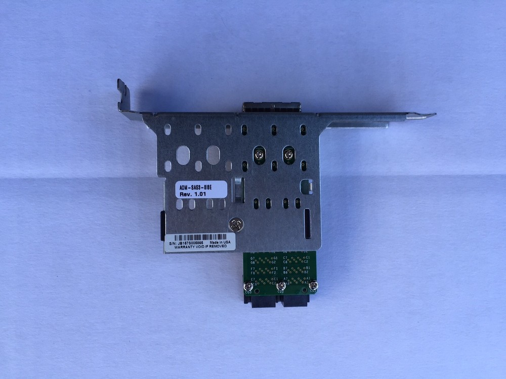 Supermicro AOM-SAS3-8I8E Cable Adapter with Full Height Bracket