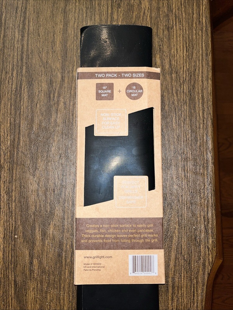 Grillmat By Grill Light. Change Your Grill Into A Griddle.