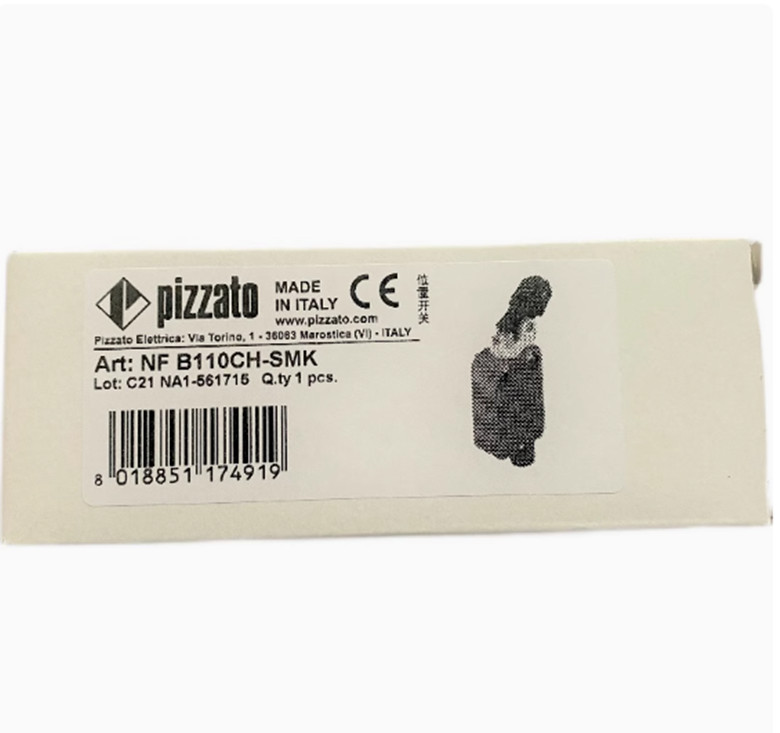 Pizzato safety limit switch NF B110CH-SMK