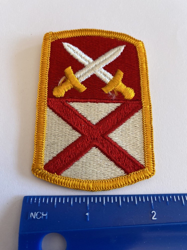 US Army 167th Support Command Patch Full Color Patch Sustainment INV5542