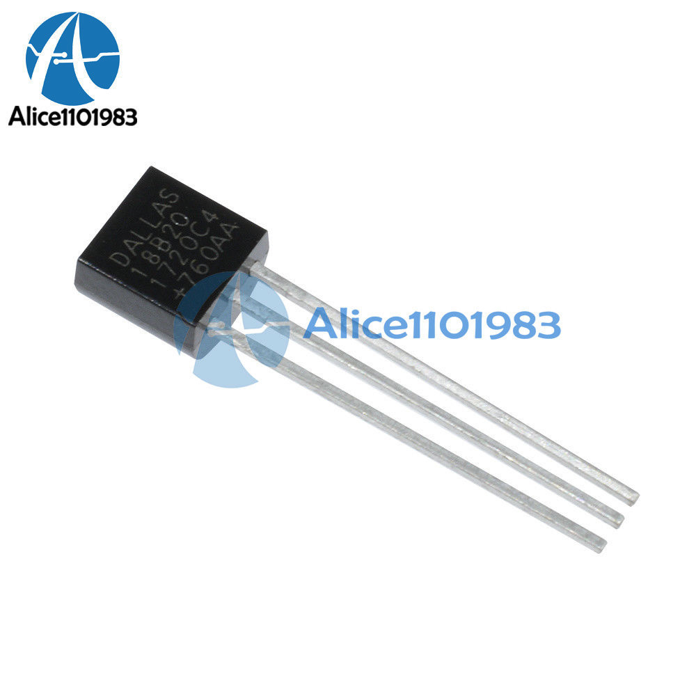 DALLAS DS18B20 18B20 TO-92 Thermometer Temperature Sensor