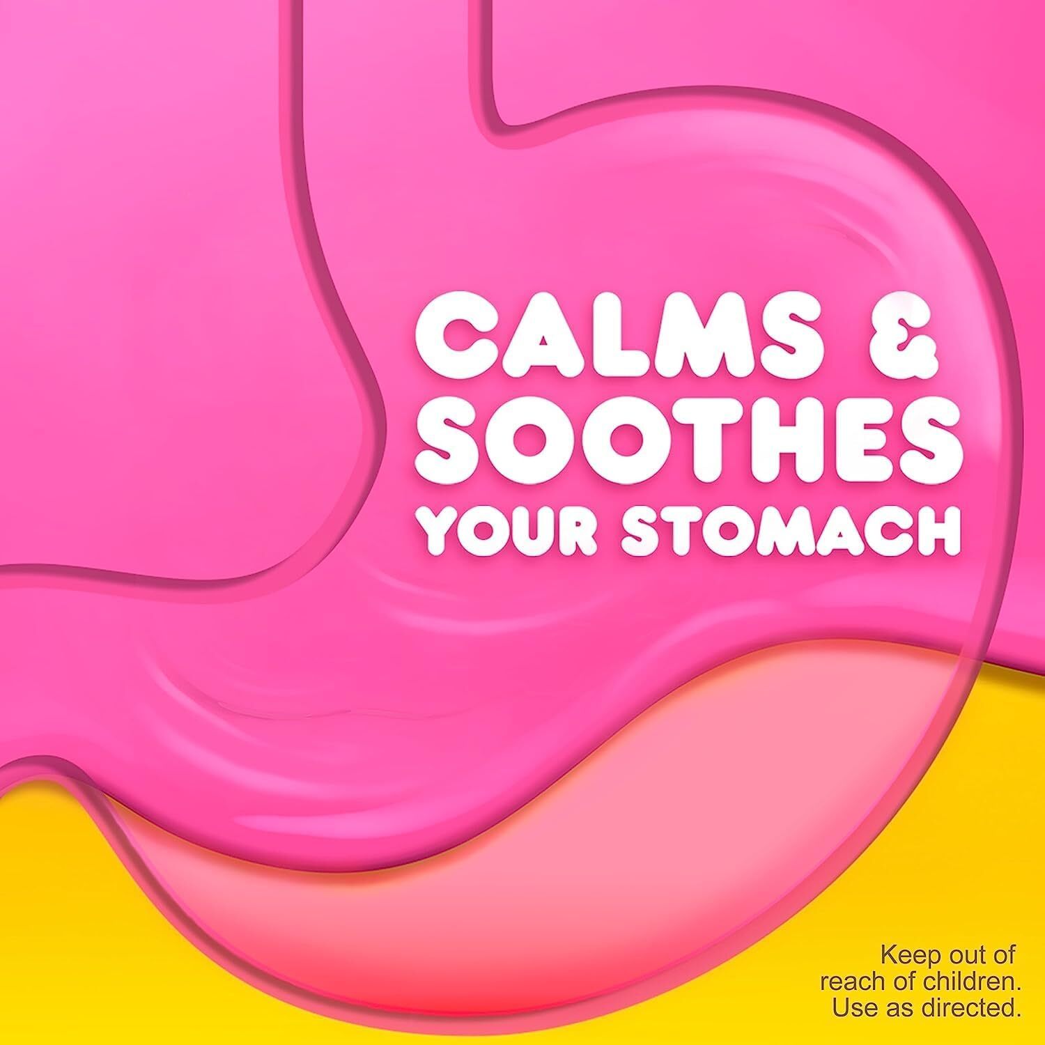 Pepto Bismol Pepto-Bismol Chewable Tablets, 30 ct