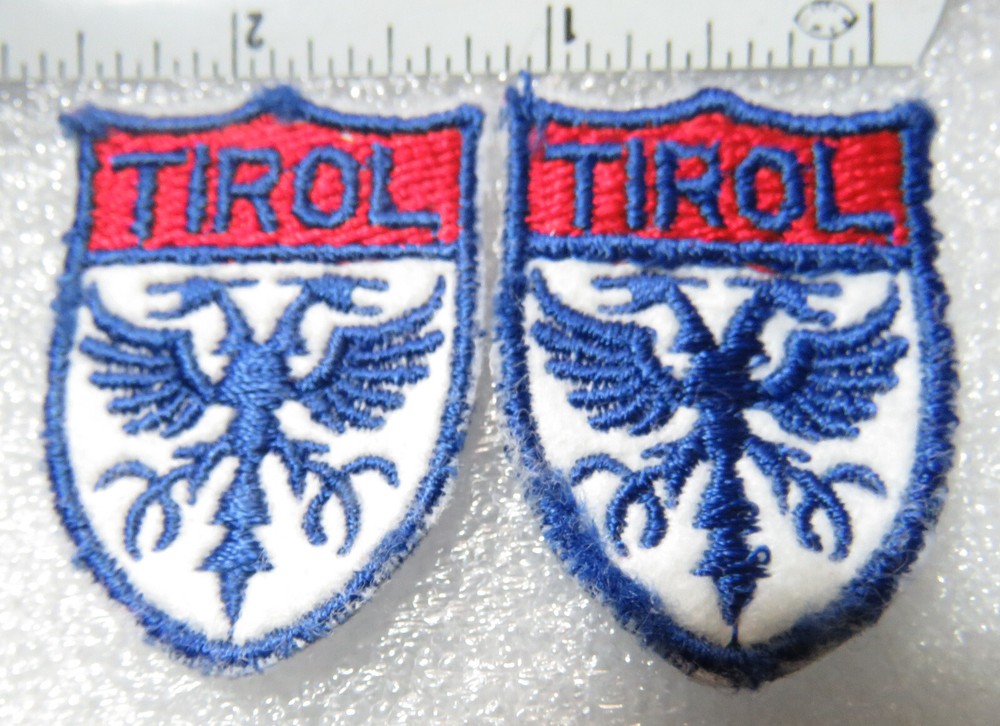 Applique (x 2 Patches)
