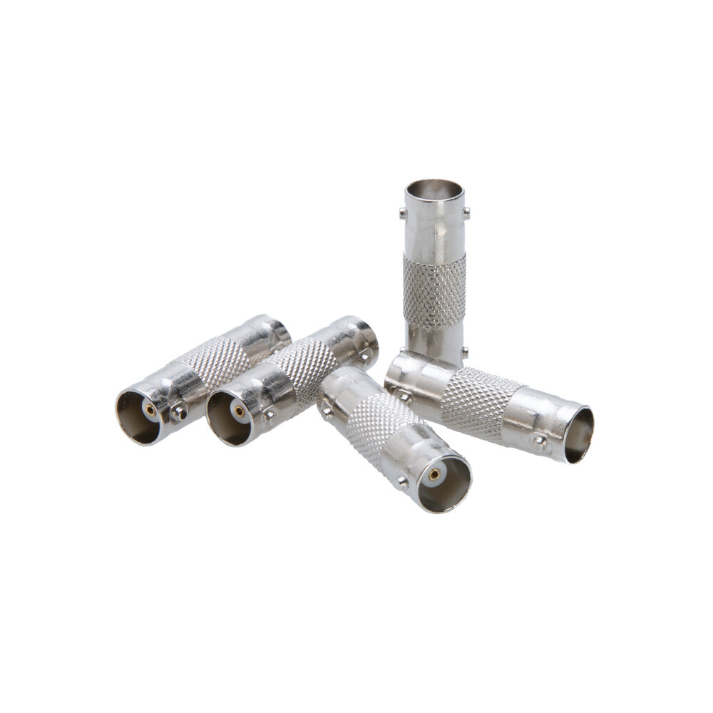 BNC Female to BNC Female Coax Cable Connector Coupler Adapter Multi-Pack LOT