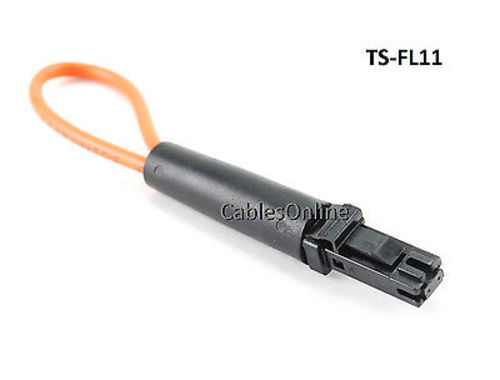 MTRJ Connector Fiber Optic Network Loopback Tester Cable - CablesOnline TS-FL11
