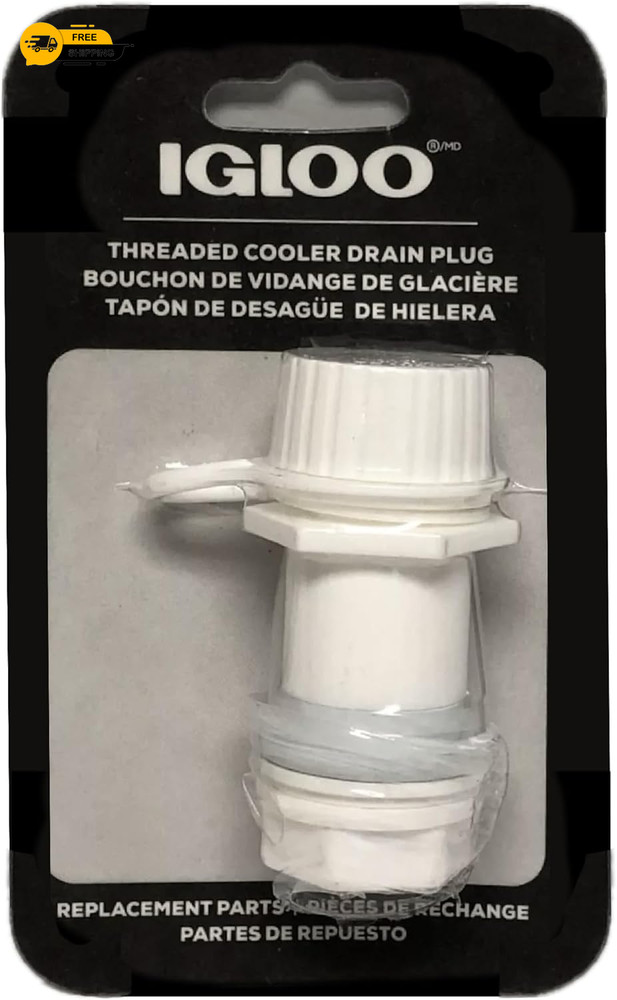 Igloo Replacement Threaded Drain Plug