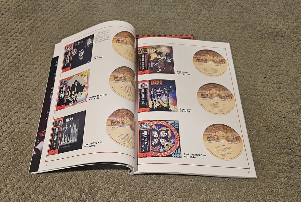 KISS MADE IN JAPAN COMPLETE VINYL REFERENCE GUIDE NEW SEALED