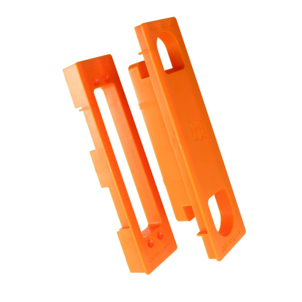 Invisible Hinge Router Guide Template for Hidden Door Installation