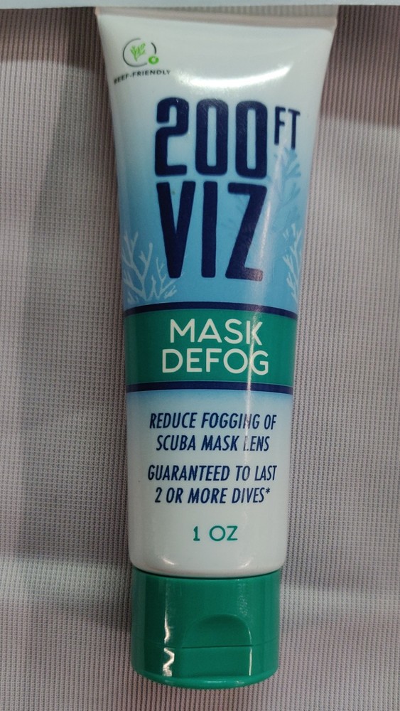 200ft Vis Mask Defog